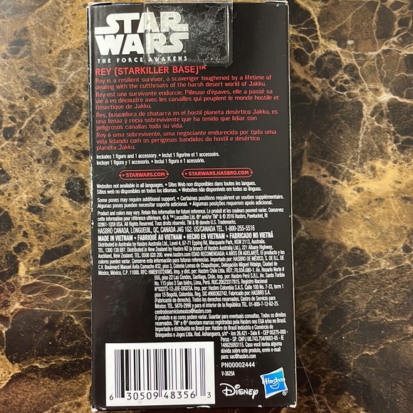 Star Wars Rey Starkiller Base - Picture 2 of 2